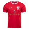 Original Fußballtrikot Polen LEWANDOWSKI 9 Auswärtstrikot WM 2022 Für Herren